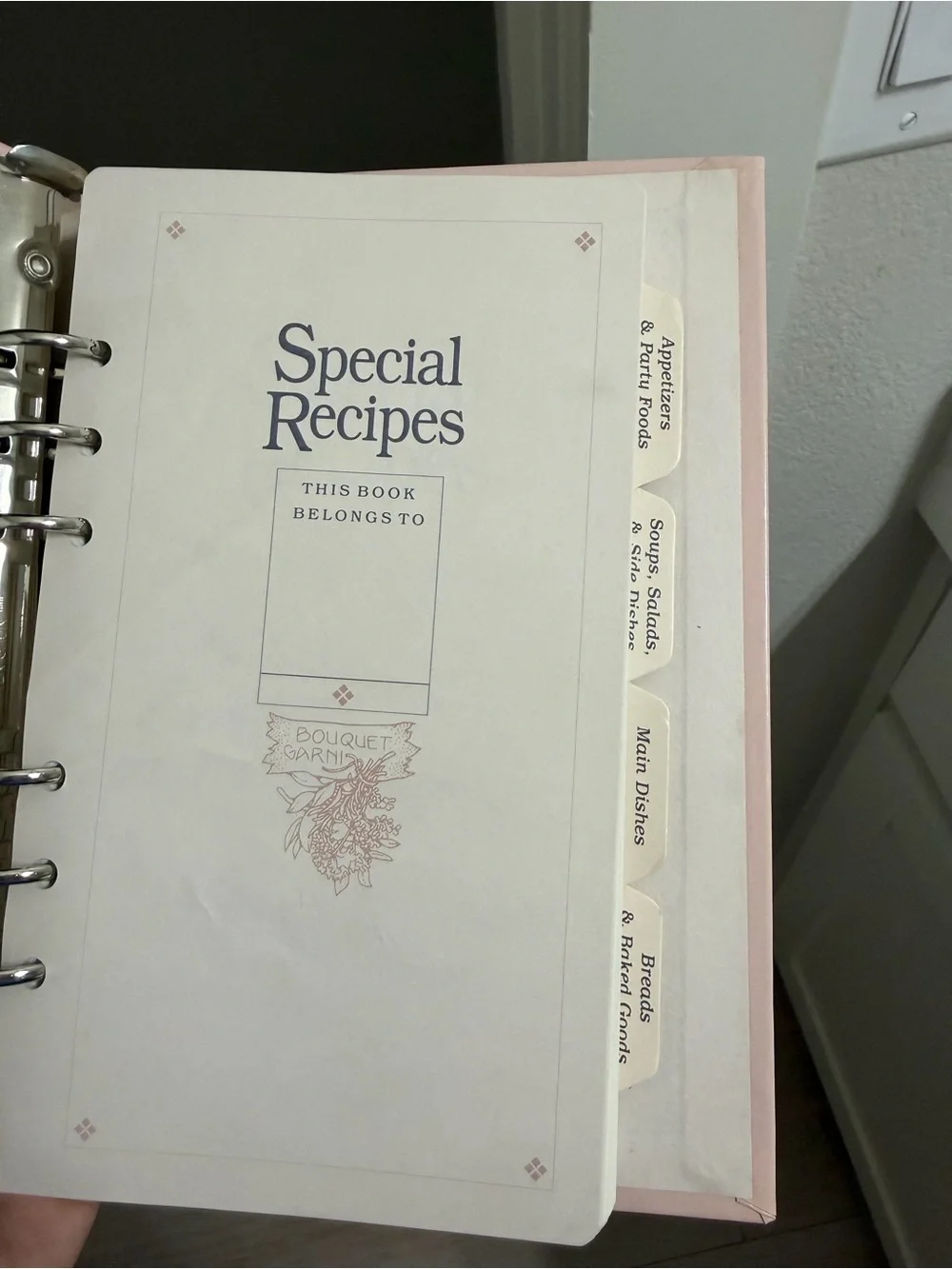 VINTAGE Recipe Book - UNUSED